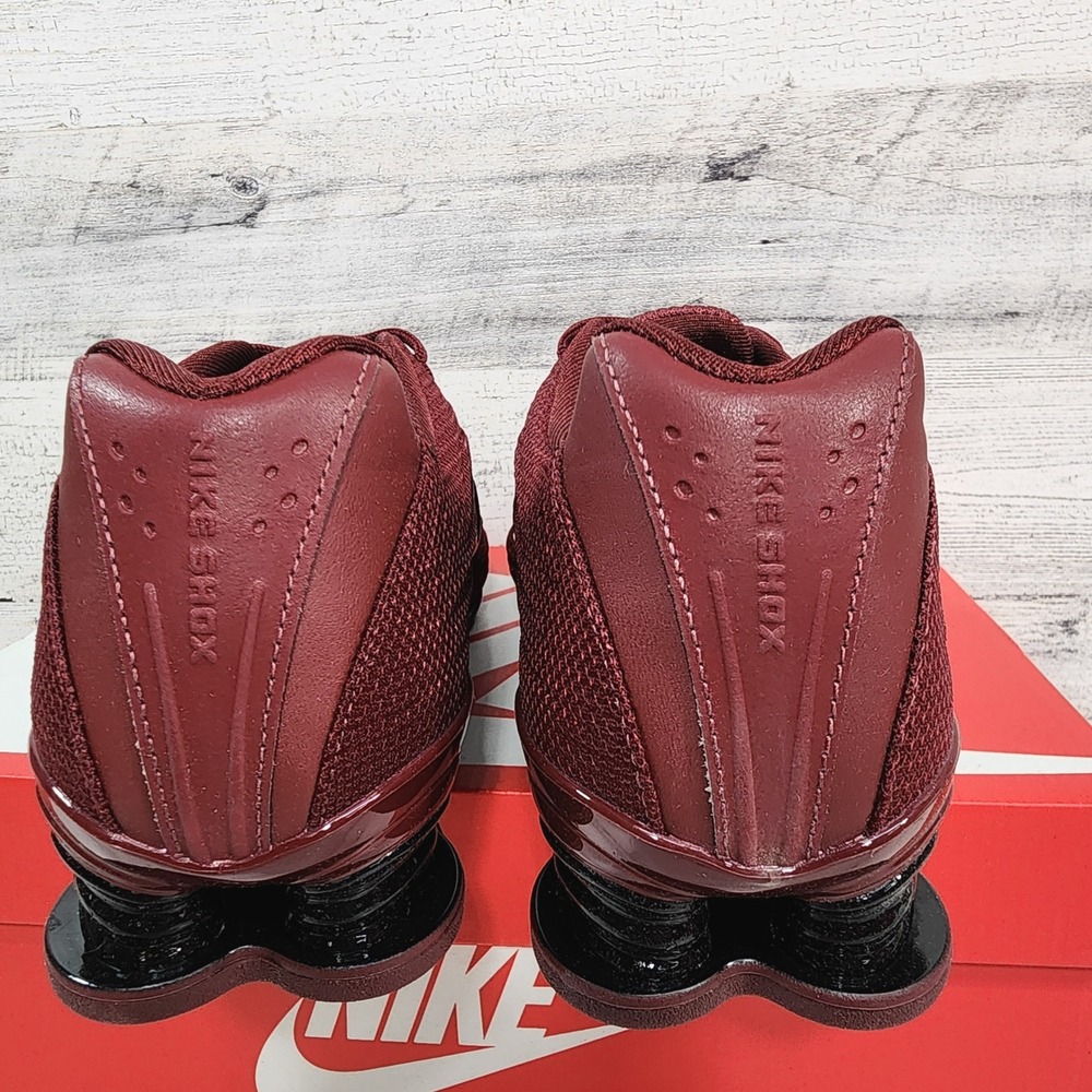 Nike Shox Z Womens 9.5 Dark Team Red/Mystic-Dates HQ7540-600 NWB Running Shoes - Picture 5 of 12